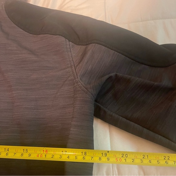 Snozu Hoodie Boys Large Gray Performance Full Zip Pockets Lightweight Casual - Picture 8 of 8